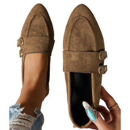 Women's Pointed Toe Casual Flat Shoes
