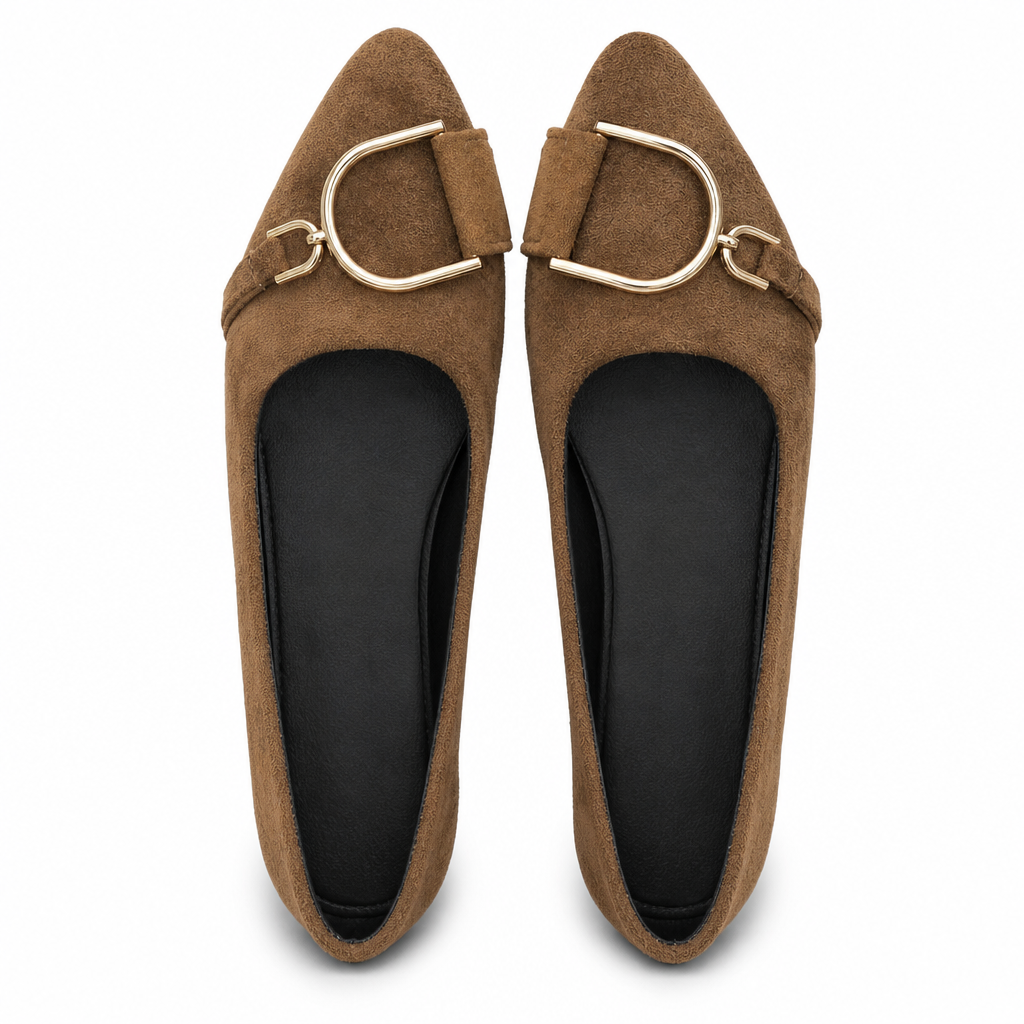 Women's Pointed Toe Casual Flat Shoes