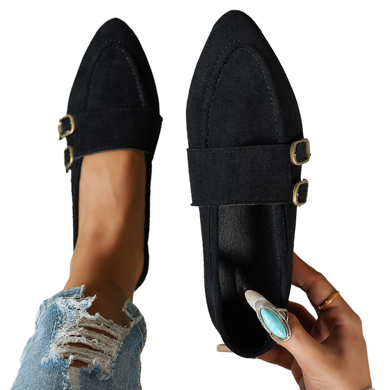 Women's Pointed Toe Casual Flat Shoes