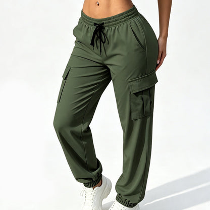 Women's Relaxed Cargo Joggers✨