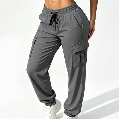 Women's Relaxed Cargo Joggers✨