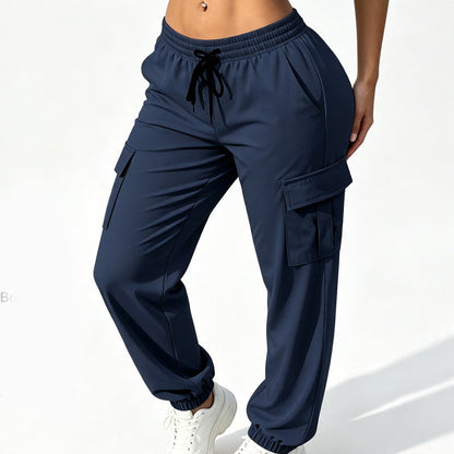 Women's Relaxed Cargo Joggers✨