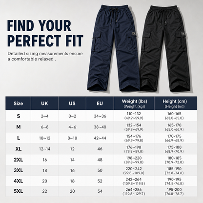 👖✨ Women’s Relaxed Fit Straight-Leg Cargo Trousers — Comfy Everyday Style with Utility Pockets
