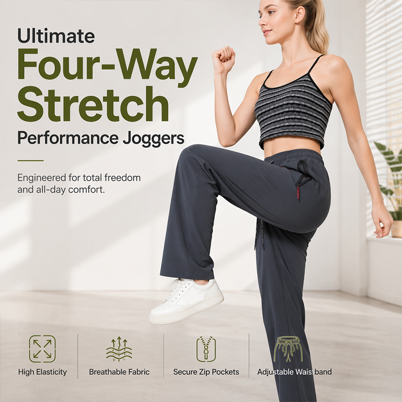 Smooth Comfort Commute Pants for Women