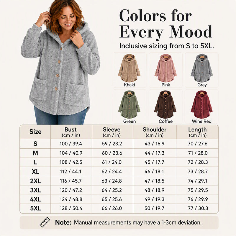 ✨Women's Winter Cozy Hooded Jacket