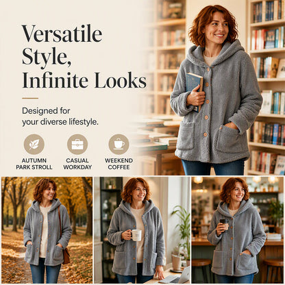 ✨Women's Winter Cozy Hooded Jacket