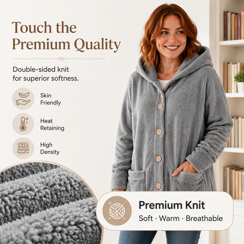 ✨Women's Winter Cozy Hooded Jacket