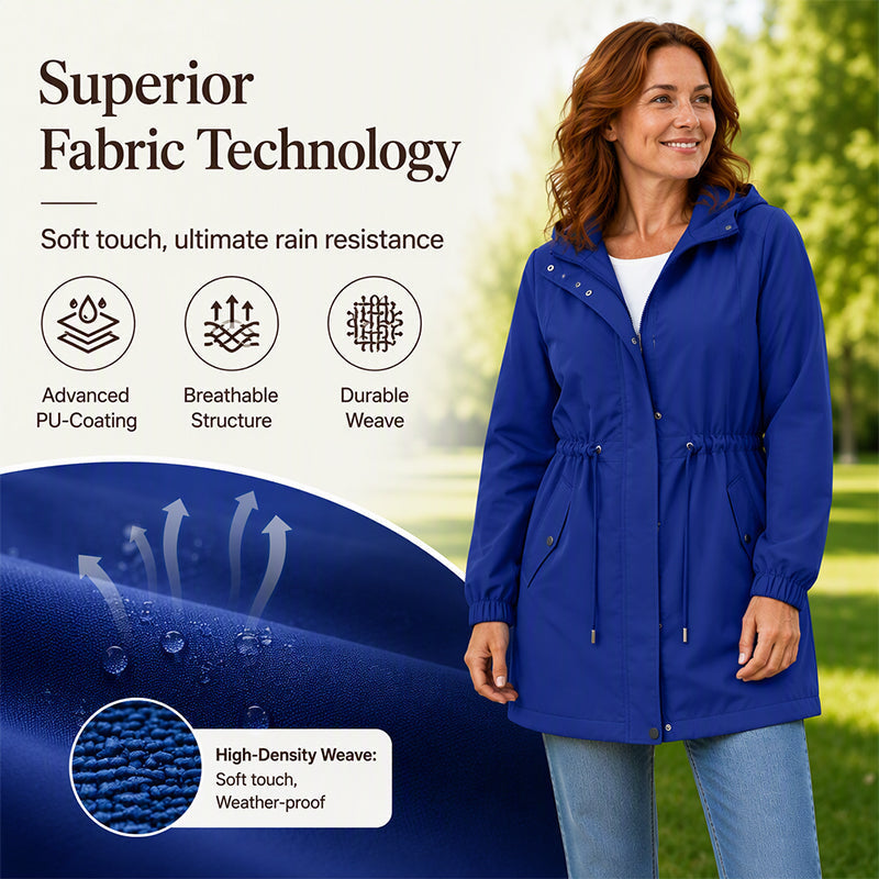 Everyday Outerwear!Women's Hooded Windbreaker ✨