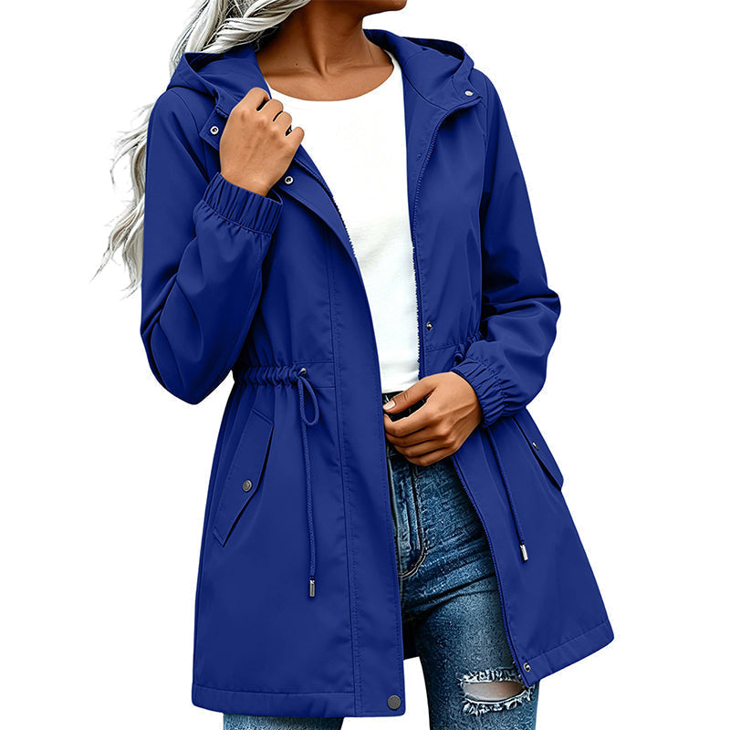 Everyday Outerwear!Women's Hooded Windbreaker ✨