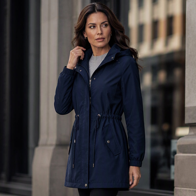 Everyday Outerwear!Women's Hooded Windbreaker ✨