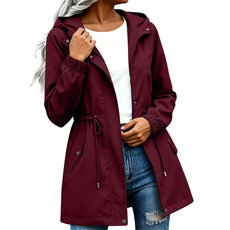 Everyday Outerwear!Women's Hooded Windbreaker ✨