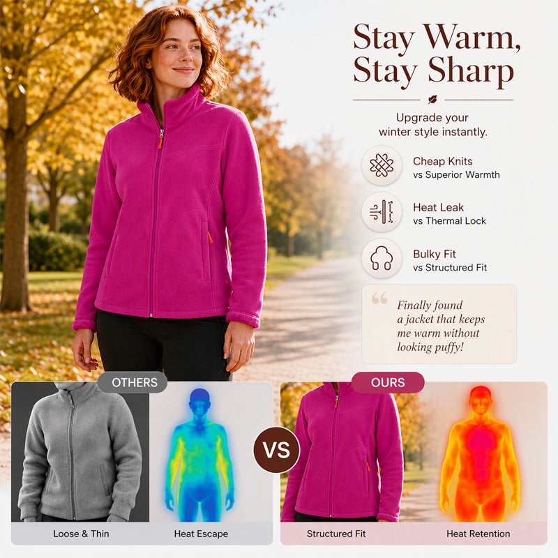 Women's Winter Cozy Thermal Jacket
