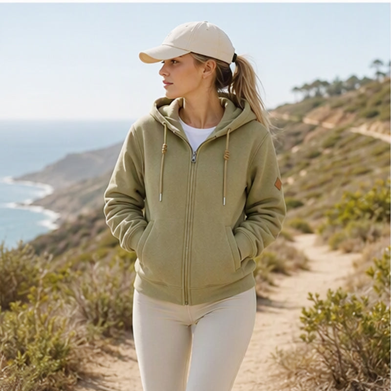 Unisex Ultra-Warm Sherpa Hoodie