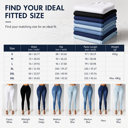 Women's High Waisted Slim Fit Pencil Pants