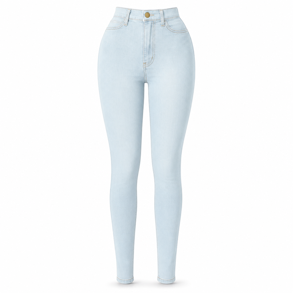 Women's High Waisted Slim Fit Pencil Pants