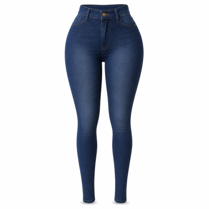 Women's High Waisted Slim Fit Pencil Pants