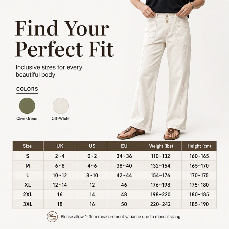 Women's Casual Straight Leg Pants