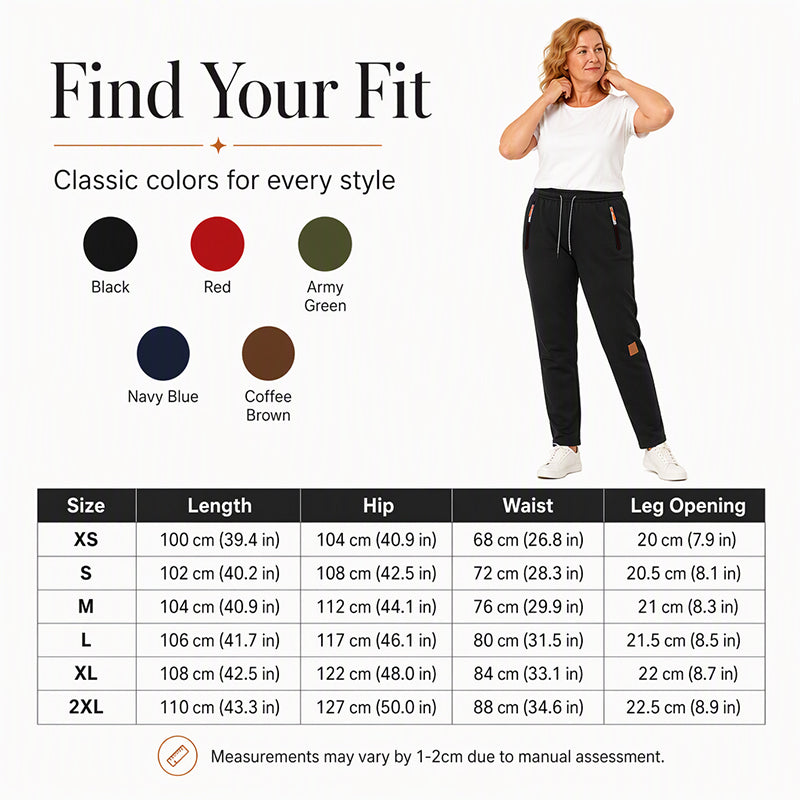 Unisex Winter Outdoor Thermal Sweatpants