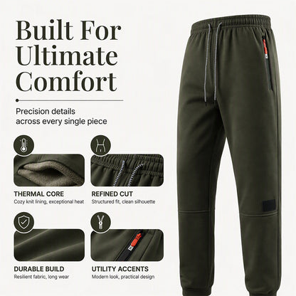 Unisex Winter Outdoor Thermal Sweatpants