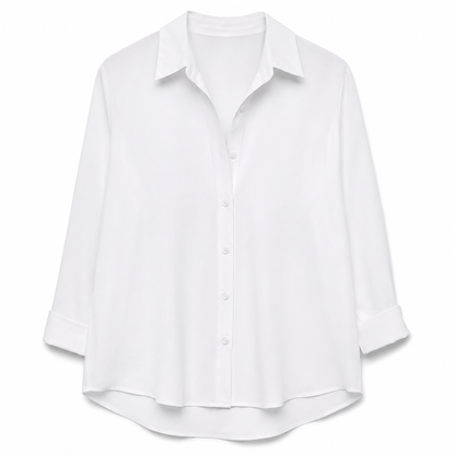 ⏳⏰Women Elegant Casual Long Sleeve Button Up Blouse