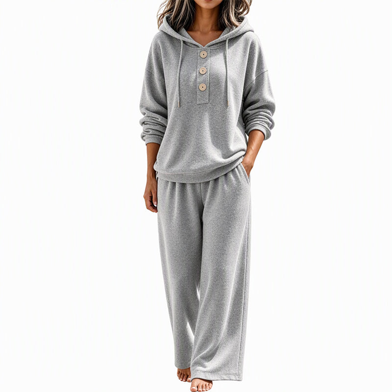 🌸Hot Sale 50% OFF💖Women's Casual Hoodie and Lounge Pants Set