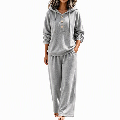 🌸Hot Sale 50% OFF💖Women's Casual Hoodie and Lounge Pants Set