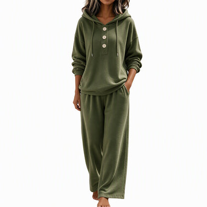 🌸Hot Sale 50% OFF💖Women's Casual Hoodie and Lounge Pants Set