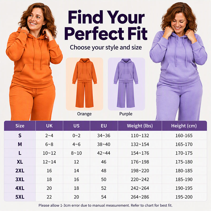 Women's Casual Loose 2-Piece Lounge Set