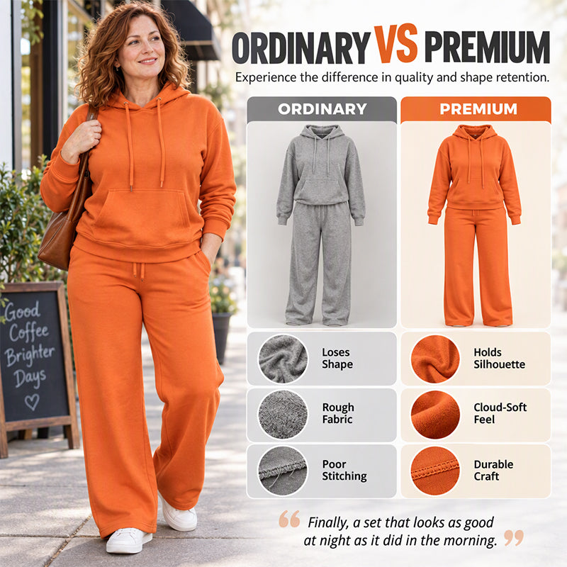 Women's Casual Loose 2-Piece Lounge Set