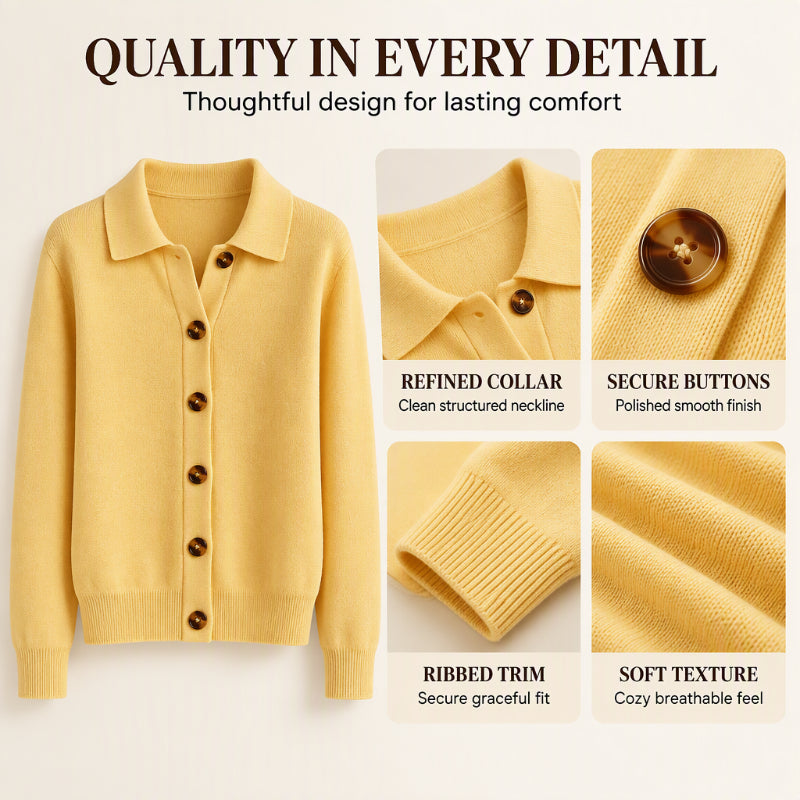 Women's Casual Soft Knit Cardigan