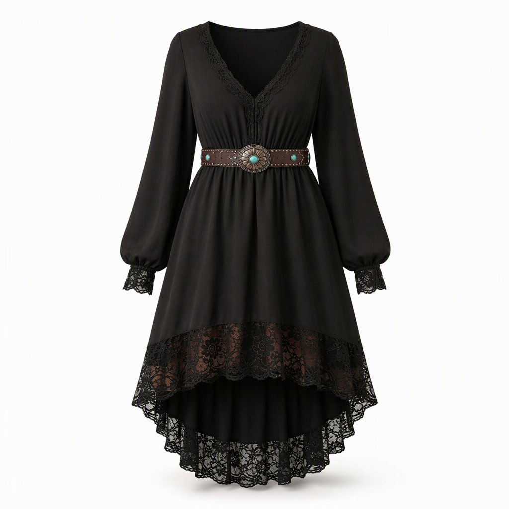 Women's Classic Dress for Everyday Wear
