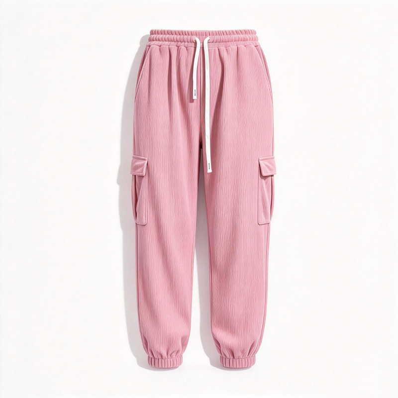 Women's Casual Corduroy Jogger Pants
