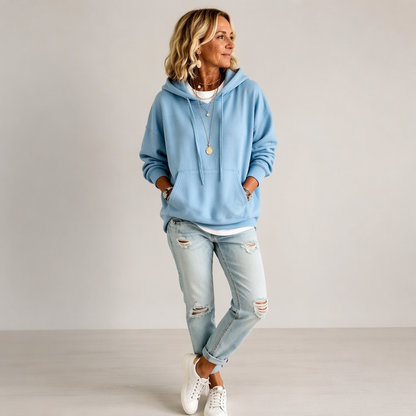 Women's Casual Oversized Drawstring Hoodie