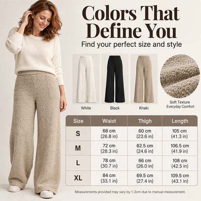 Women's Cozy Soft Wide-Leg Pants