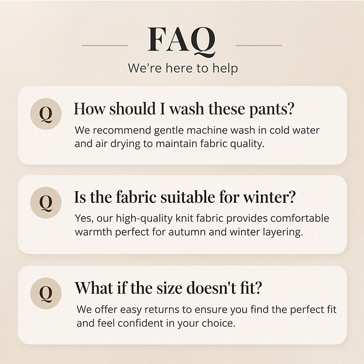 Women's Cozy Soft Wide-Leg Pants