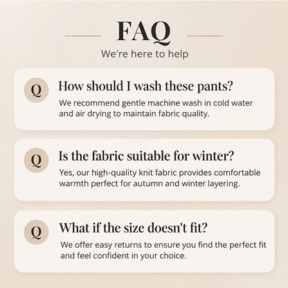 Women's Cozy Soft Wide-Leg Pants