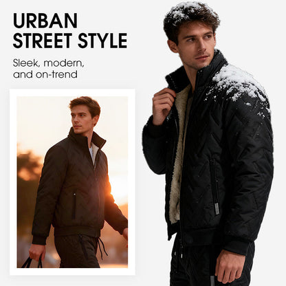 💥Hot Sale 50% OFF🧥Men's Stylish Warm Jacket & Pants Two-Piece Set | Polished Look, Cozy Warmth
