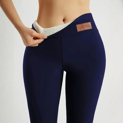 Women's High-Waisted Thermal Yoga Pants