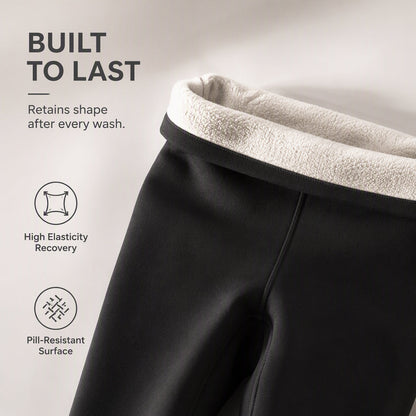 Women's High-Waisted Thermal Yoga Pants