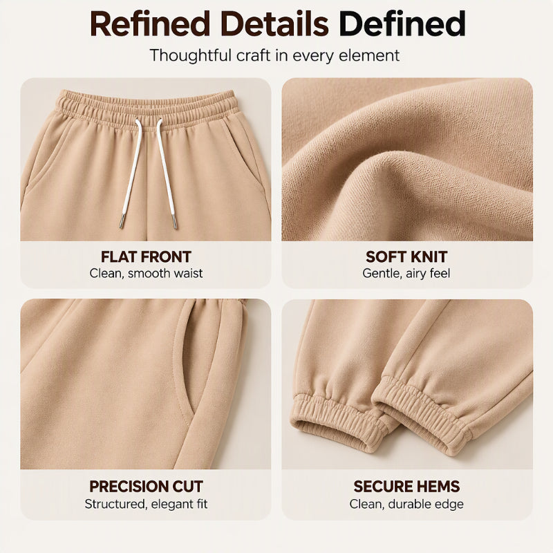 Women's Casual Athletic Joggers with Drawstring