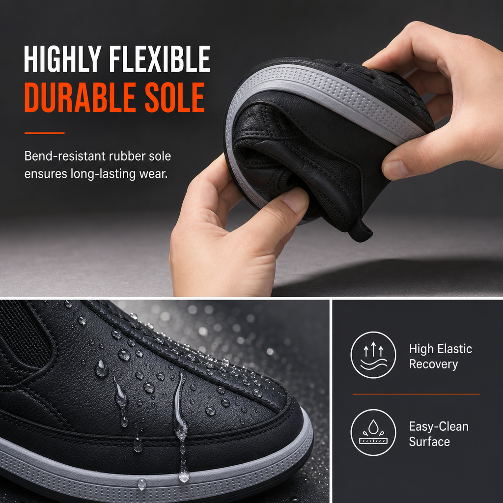 Men's Winter Warm Thickened Slip On Shoes