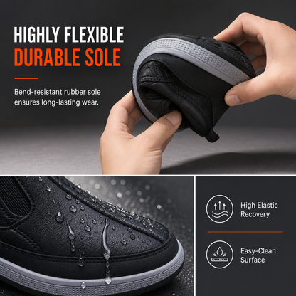 Men's Winter Warm Thickened Slip On Shoes