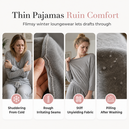 ☁️🧸 The Snuggle Edit – Fluffy Hoodie & Dream-Soft Lounge Set ✨💗