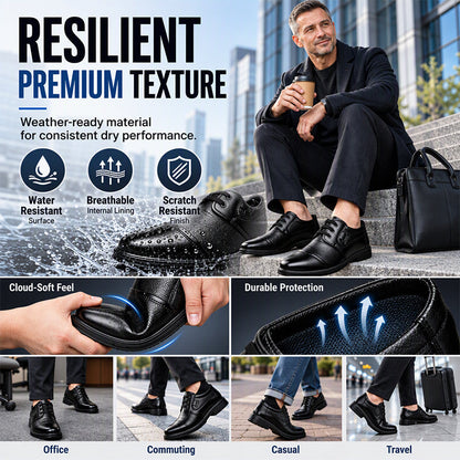 👞 Men's Business Leather Dress Shoes