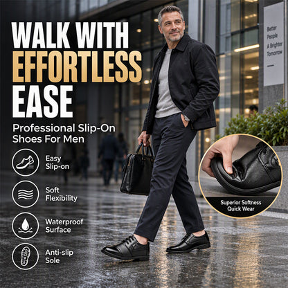 👞 Men's Business Leather Dress Shoes