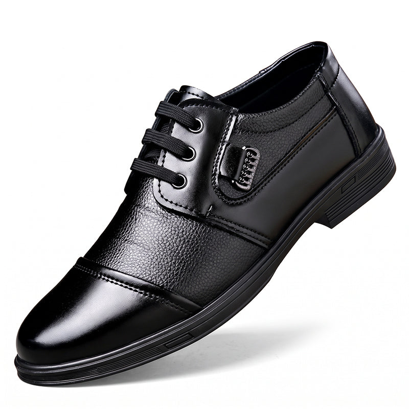 👞 Men's Business Leather Dress Shoes