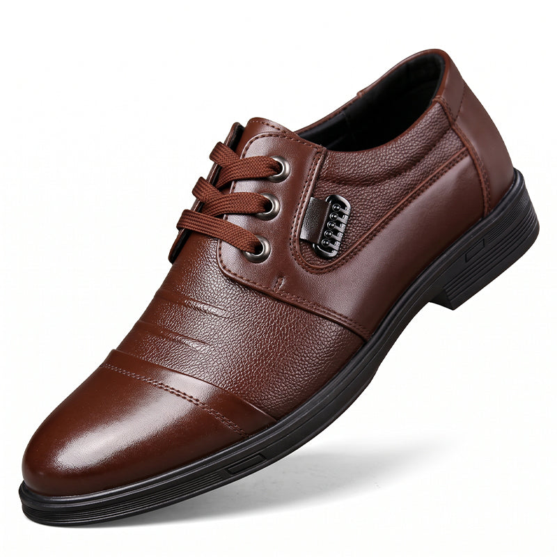 👞 Men's Business Leather Dress Shoes