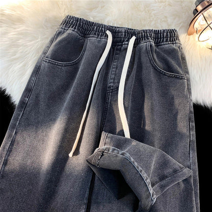 Women's Warm-Lined Straight-Leg Denim Jeans