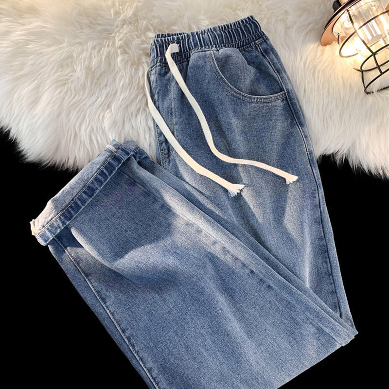 Women's Warm-Lined Straight-Leg Denim Jeans