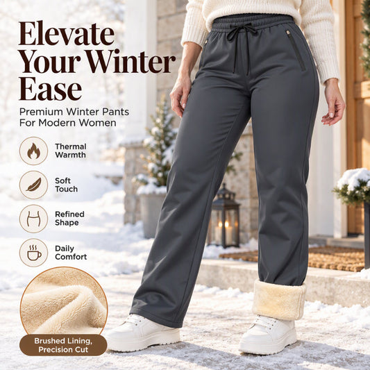 Women's Casual Thermal Sports Sweatpants